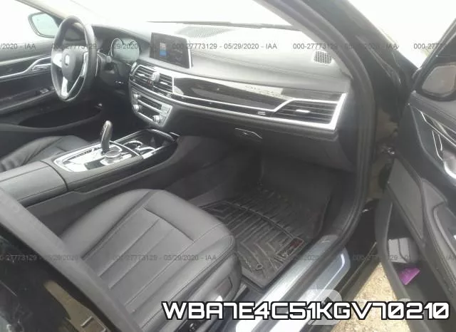 WBA7E4C51KGV70210 фото 6