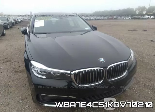 WBA7E4C51KGV70210 фото 7