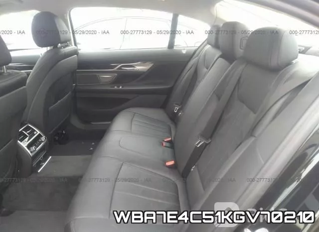 WBA7E4C51KGV70210 фото 9