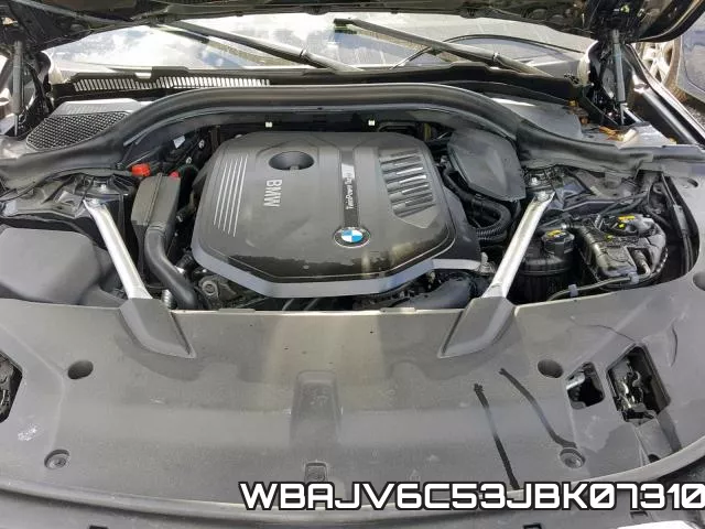 WBAJV6C53JBK07310 фото 8