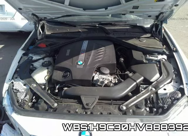 WBS1H9C30HV888392 фото 2
