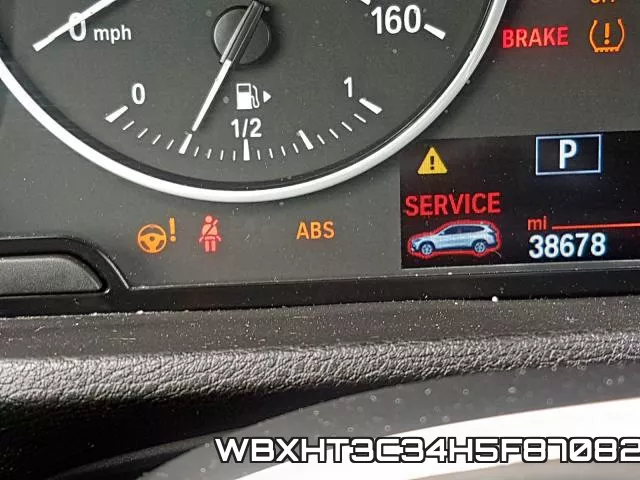 WBXHT3C34H5F87082 фото 9