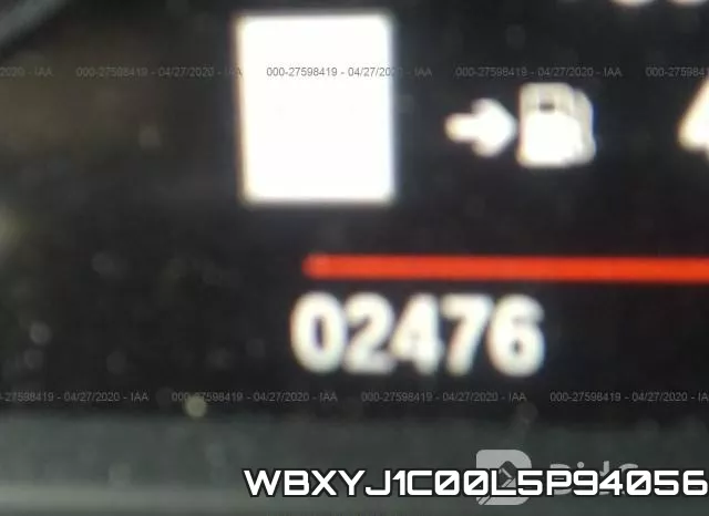 WBXYJ1C00L5P94056 фото 8