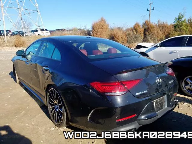 WDD2J6BB6KA028945 фото 4