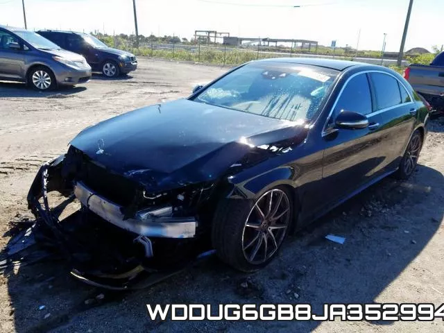 WDDUG6GB8JA352994 фото 3