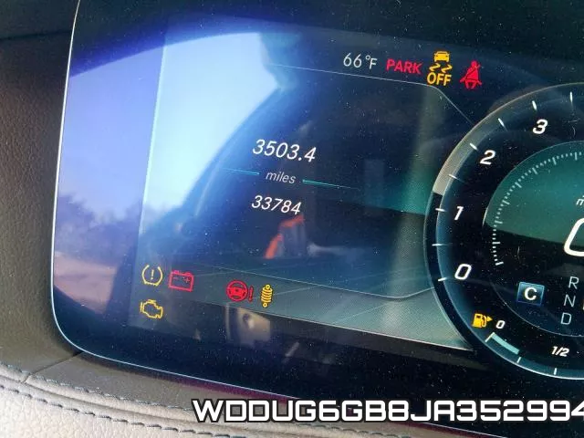 WDDUG6GB8JA352994 фото 9