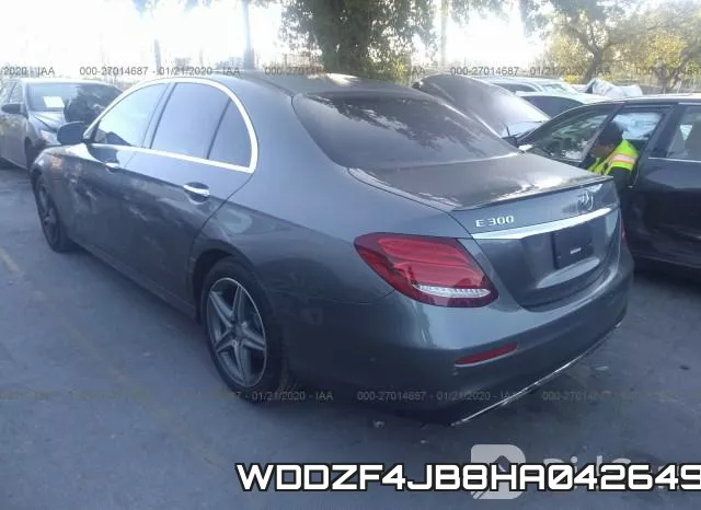WDDZF4JB8HA042649 фото 4