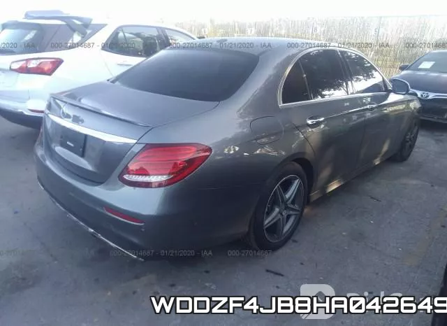 WDDZF4JB8HA042649 фото 5