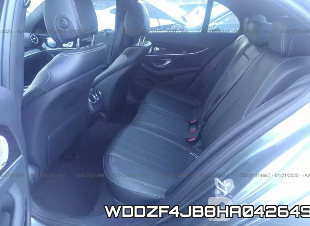 WDDZF4JB8HA042649 фото 9