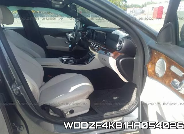 WDDZF4KB1HA054026 фото 6