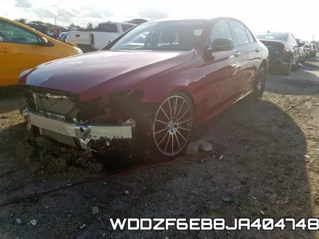 WDDZF6EB8JA404748 фото 3