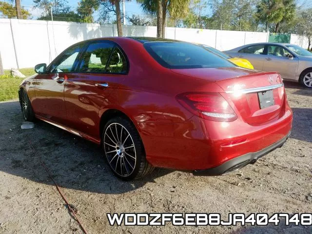 WDDZF6EB8JA404748 фото 4