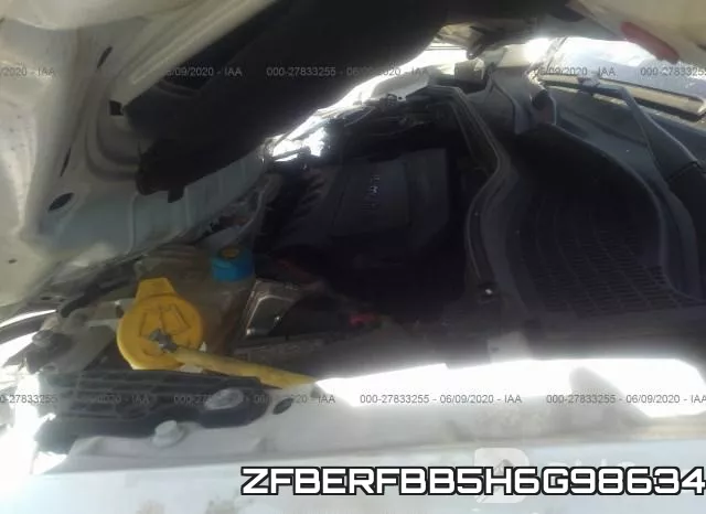 ZFBERFBB5H6G98634 фото 2