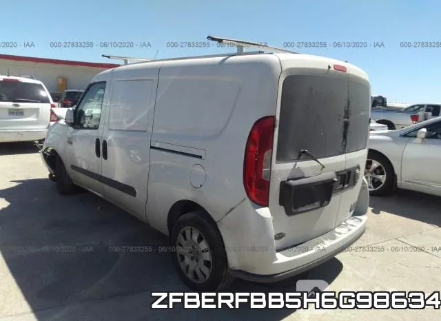 ZFBERFBB5H6G98634 фото 4