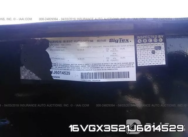 16VGX3521J6014529 фото 10