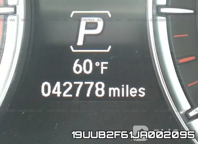 19UUB2F61JA002095 фото 8