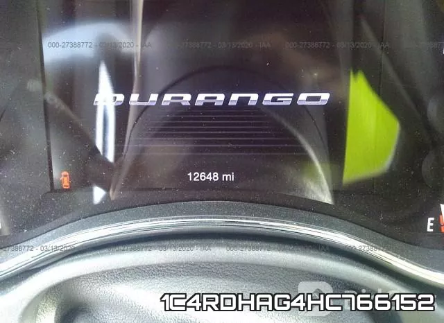 1C4RDHAG4HC766152 фото 8