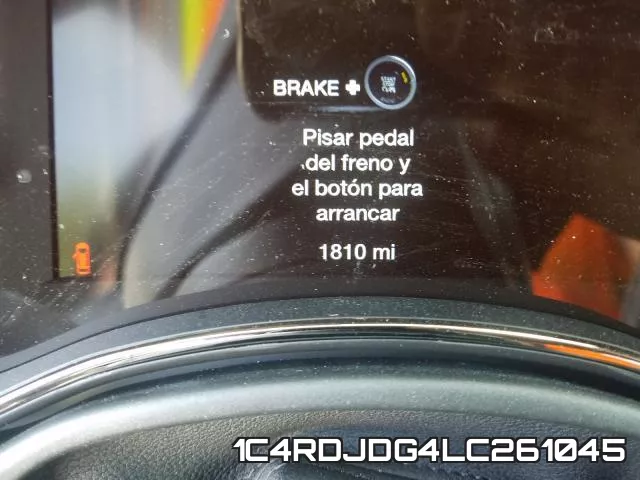 1C4RDJDG4LC261045 фото 9