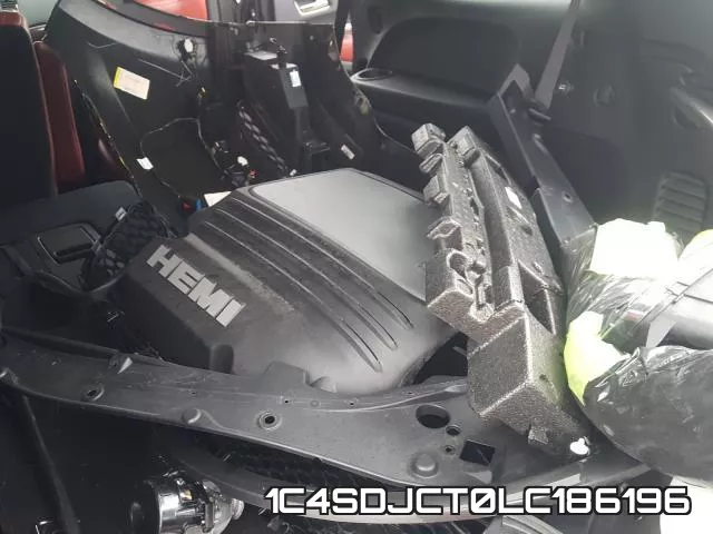 1C4SDJCT0LC186196 фото 10