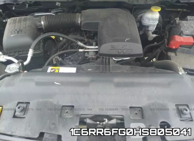 1C6RR6FG0HS805041 фото 2