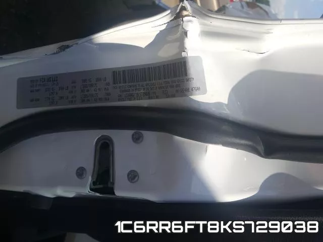 1C6RR6FT8KS729038 фото 2