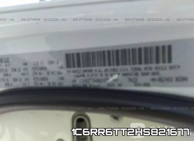 1C6RR6TT2HS821677 фото 10