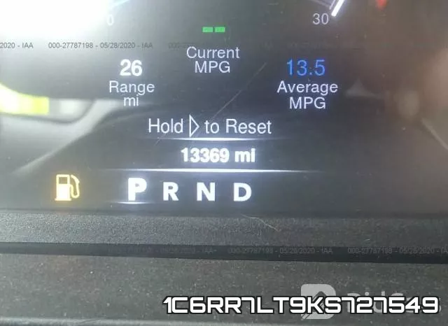 1C6RR7LT9KS727549 фото 8