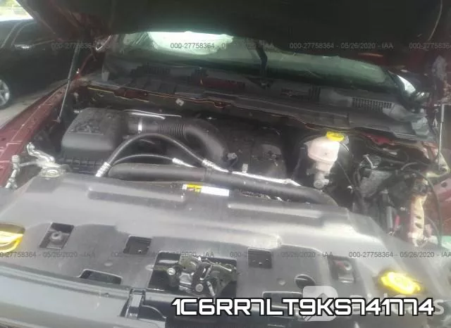 1C6RR7LT9KS741774 фото 2