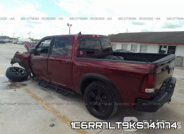 1C6RR7LT9KS741774 фото 4