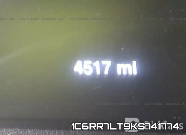 1C6RR7LT9KS741774 фото 8