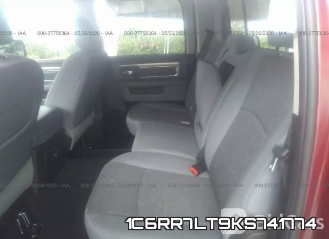 1C6RR7LT9KS741774 фото 9