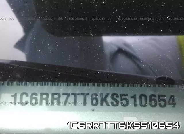 1C6RR7TT6KS510654 фото 10