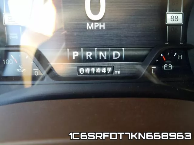 1C6SRFDT7KN668963 фото 9
