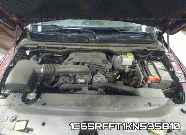 1C6SRFFT1KN535810 фото 2