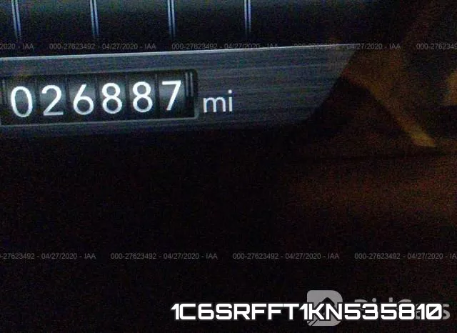 1C6SRFFT1KN535810 фото 8