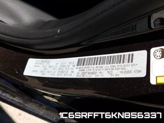 1C6SRFFT6KN856337 фото 2