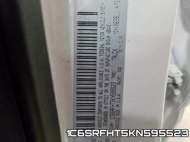1C6SRFHT5KN595523 фото 2