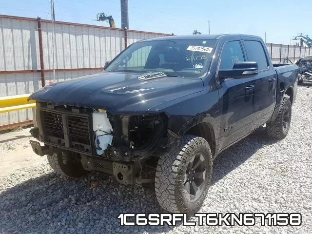 1C6SRFLT6KN671158 фото 3