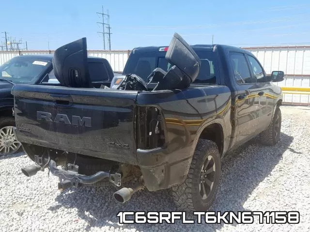 1C6SRFLT6KN671158 фото 5