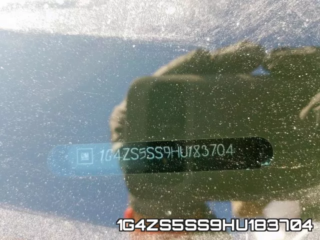 1G4ZS5SS9HU183704 фото 2