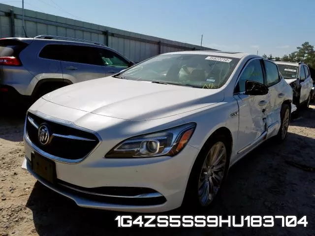 1G4ZS5SS9HU183704 фото 3