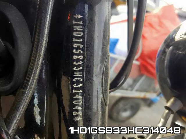 1HD1GS833HC314048 фото 2