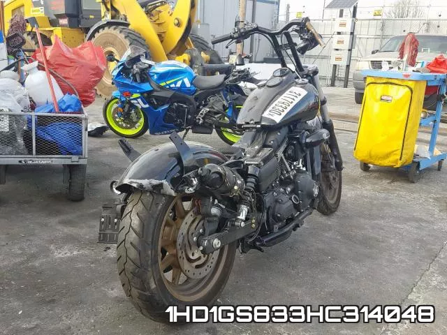 1HD1GS833HC314048 фото 4