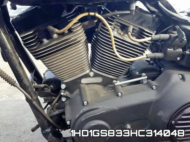 1HD1GS833HC314048 фото 7