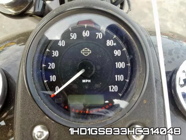 1HD1GS833HC314048 фото 8