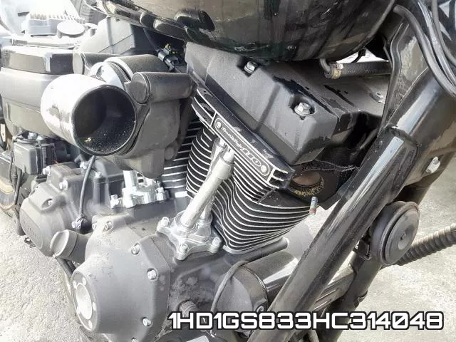 1HD1GS833HC314048 фото 9