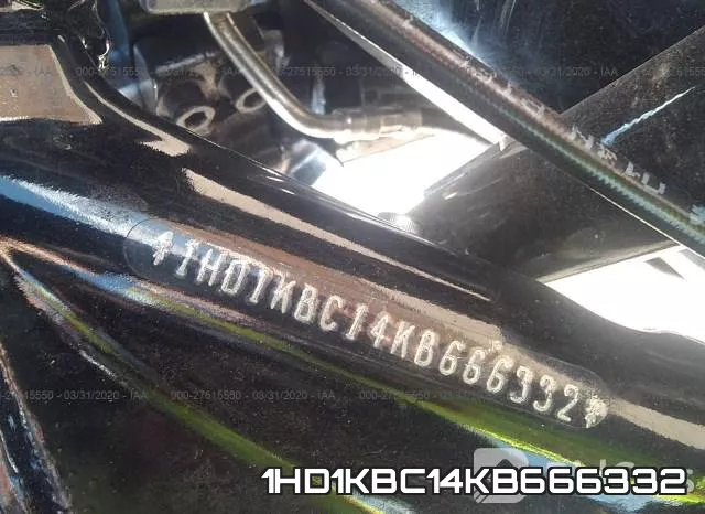 1HD1KBC14KB666332 фото 2