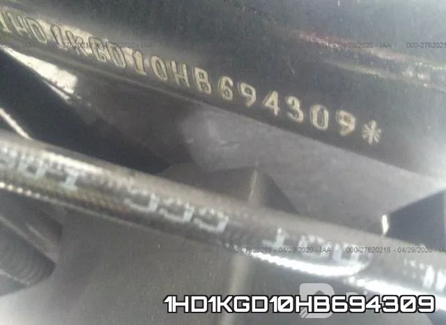1HD1KGD10HB694309 фото 2
