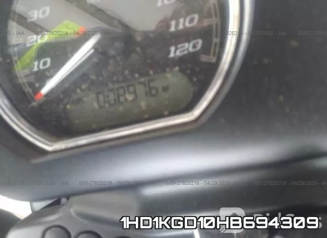 1HD1KGD10HB694309 фото 8