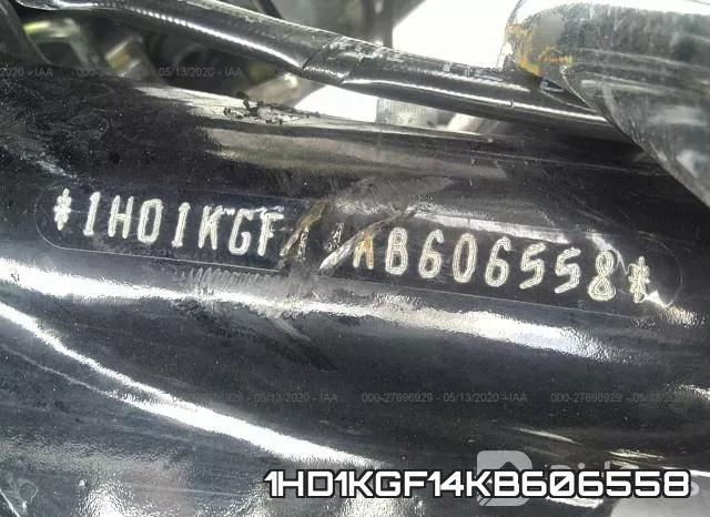 1HD1KGF14KB606558 фото 2